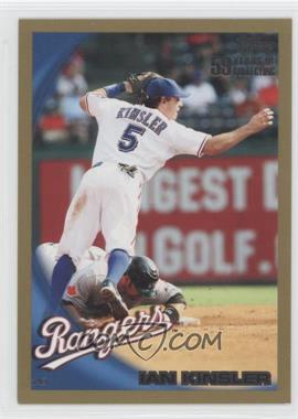 2010 Topps - [Base] - Gold #90 - Ian Kinsler /2010