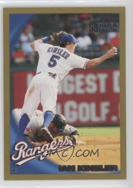 2010 Topps - [Base] - Gold #90 - Ian Kinsler /2010