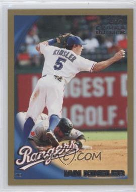 2010 Topps - [Base] - Gold #90 - Ian Kinsler /2010