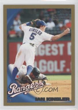 2010 Topps - [Base] - Gold #90 - Ian Kinsler /2010