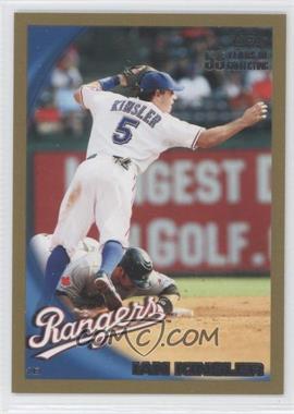 2010 Topps - [Base] - Gold #90 - Ian Kinsler /2010