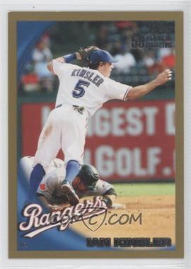 2010 Topps - [Base] - Gold #90 - Ian Kinsler /2010