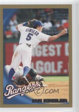 2010 Topps - [Base] - Gold #90 - Ian Kinsler /2010