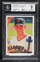 Madison Bumgarner [BGS 9 MINT]