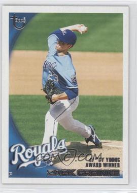 2010 Topps - [Base] - Target Retro #155 - Zack Greinke