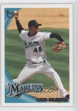 2010 Topps - [Base] - Target Retro #246 - Leo Nunez