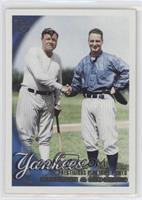 Checklist - Babe Ruth, Lou Gehrig