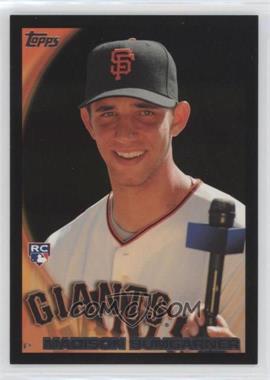 2010 Topps - [Base] - Wal-Mart Black #105 - Madison Bumgarner