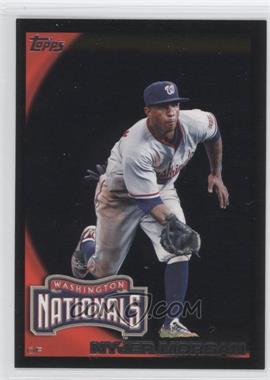 2010 Topps - [Base] - Wal-Mart Black #152 - Nyjer Morgan