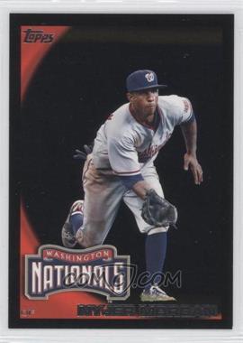 2010 Topps - [Base] - Wal-Mart Black #152 - Nyjer Morgan