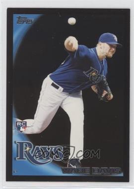 2010 Topps - [Base] - Wal-Mart Black #162 - Wade Davis