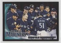 Seattle Mariners [EX to NM]