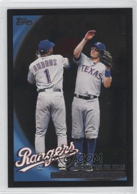 2010 Topps - [Base] - Wal-Mart Black #204 - Checklist - Elvis Andrus, Ian Kinsler