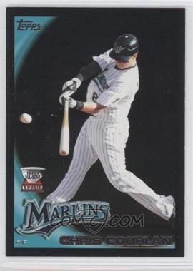 2010 Topps - [Base] - Wal-Mart Black #205 - Chris Coghlan