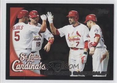 2010 Topps - [Base] - Wal-Mart Black #232 - St. Louis Cardinals