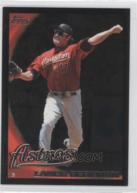 2010 Topps - [Base] - Wal-Mart Black #245 - Lance Berkman