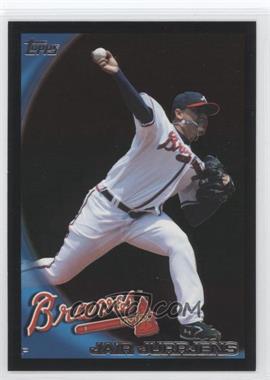 2010 Topps - [Base] - Wal-Mart Black #272 - Jair Jurrjens