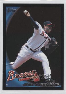 2010 Topps - [Base] - Wal-Mart Black #272 - Jair Jurrjens