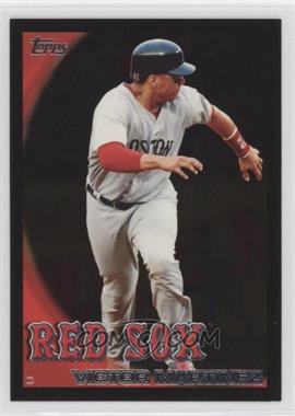 2010 Topps - [Base] - Wal-Mart Black #30 - Victor Martinez