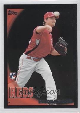 2010 Topps - [Base] - Wal-Mart Black #375 - Mike Leake