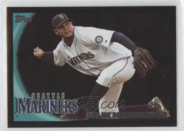 2010 Topps - [Base] - Wal-Mart Black #377 - Felix Hernandez