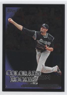 2010 Topps - [Base] - Wal-Mart Black #443 - Jason Hammel