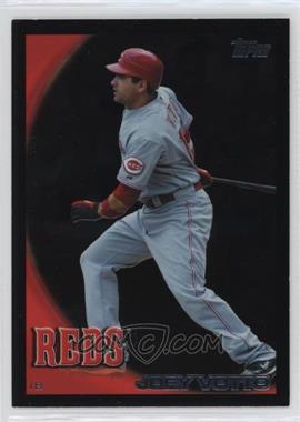 2010 Topps - [Base] - Wal-Mart Black #48 - Joey Votto