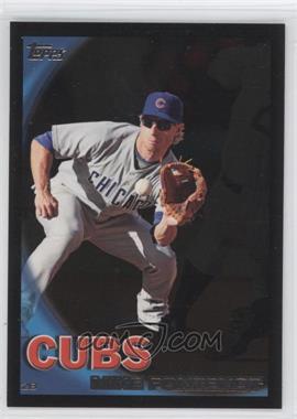 2010 Topps - [Base] - Wal-Mart Black #484 - Mike Fontenot