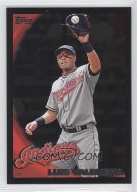 2010 Topps - [Base] - Wal-Mart Black #617 - Luis Valbuena