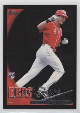 2010 Topps - [Base] - Wal-Mart Black #64 - Drew Stubbs