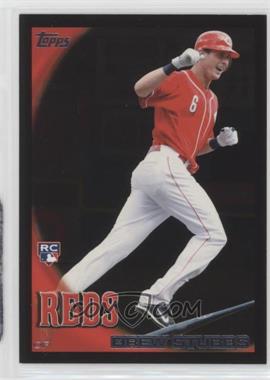 2010 Topps - [Base] - Wal-Mart Black #64 - Drew Stubbs