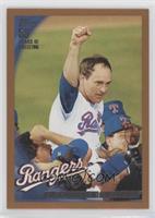 Franchise History - Texas Rangers #/399