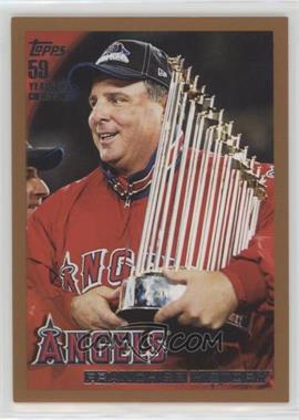 2010 Topps - [Base] - Wal-Mart Value Packs Copper #356 - Franchise History - Angels /399