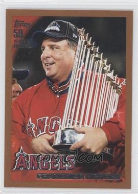 2010 Topps - [Base] - Wal-Mart Value Packs Copper #356 - Franchise History - Angels /399