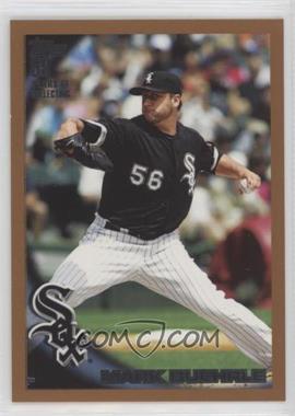 2010 Topps - [Base] - Wal-Mart Value Packs Copper #358 - Mark Buehrle /399