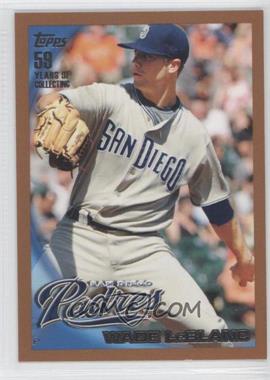 2010 Topps - [Base] - Wal-Mart Value Packs Copper #368 - Wade LeBlanc /399