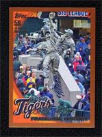 Franchise History - Detroit Tigers #/399