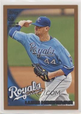 2010 Topps - [Base] - Wal-Mart Value Packs Copper #437 - Luke Hochevar /399