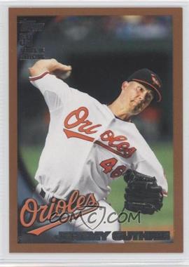 2010 Topps - [Base] - Wal-Mart Value Packs Copper #447 - Jeremy Guthrie /399