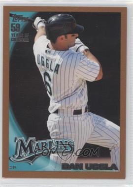 2010 Topps - [Base] - Wal-Mart Value Packs Copper #487 - Dan Uggla /399