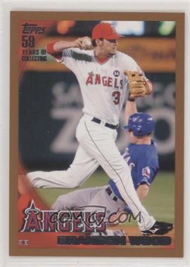 2010 Topps - [Base] - Wal-Mart Value Packs Copper #527 - Brandon Wood /399