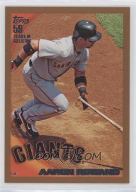 2010 Topps - [Base] - Wal-Mart Value Packs Copper #578 - Aaron Rowand /399