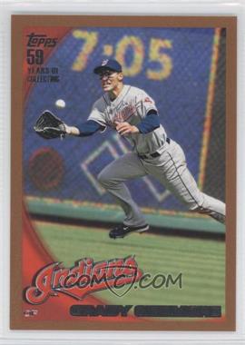 2010 Topps - [Base] - Wal-Mart Value Packs Copper #625 - Grady Sizemore /399