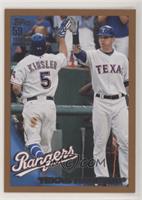 Texas Rangers #/399
