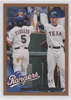 Texas Rangers #/399