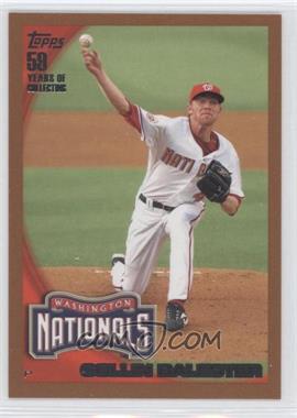 2010 Topps - [Base] - Wal-Mart Value Packs Copper #654 - Collin Balester /399