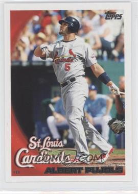 2010 Topps - [Base] #100.1 - Albert Pujols