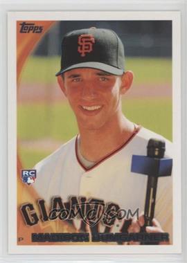 2010 Topps - [Base] #105 - Madison Bumgarner