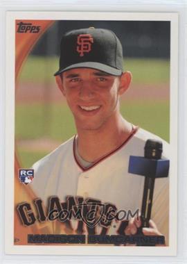 2010 Topps - [Base] #105 - Madison Bumgarner