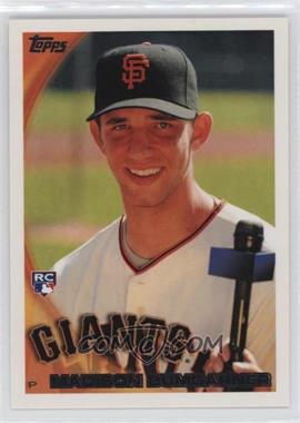 2010 Topps - [Base] #105 - Madison Bumgarner